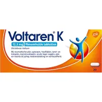 Voltaren K 12,5 mg Diclofenac kalium 20 tabletten