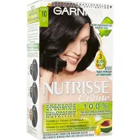Garnier Nutrisse Crème Permanente Haarverf 1 Zwart
