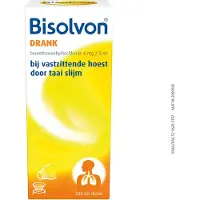 Bisolvon Drank 8 mg/5 ml 200 ml