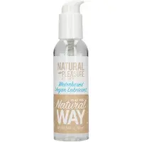 Erotic Treasure Natural Pleasure - Vegan glijmiddel op waterbasis - 150 ml