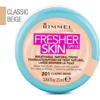 Rimmel Fresher Skin Foundation SPF 15 201 Classic Beige 25 ml