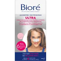 Bioré Ultra diep reinigende strips 6 stuks