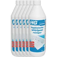 Hg 6x Hg Hygienische Whirlpool Reiniger 1 Liter