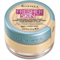 Rimmel Foundation Fresher Skin 25 ml - Classic Ivory 101
