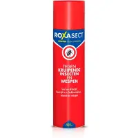 Roxasect Spray tegen Kruipende Insecten en Wespen - Insectenspray - Ongediertebestrijding - Insecten Spray - 400 ml