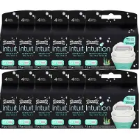 Wilkinson 12x3 Mes Wilkinson Sword Intuition Naturals Women Scheermesjes Voordeelverpakking