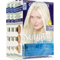Garnier 3x Nutrisse Ultra Bleach Oplichtende Ontkleuring D+++ Ultra Puur Blond