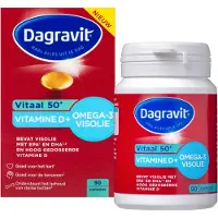 Dagravit Vitaal 50+ omega/vitamine D