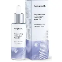 Hemptouch Replenishing anti oxidant face oil