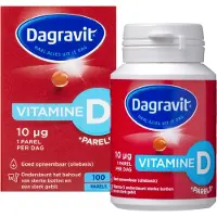 Dagravit 2+2 gratis: Vitamine D Parels 10 µg 100 capsules