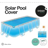 Didak Pool Solar Cover voor Steel Pro Rechthoekig - 4 m