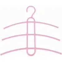 Chimb 4 pack Kledinghanger - Kleerhangers - Roze