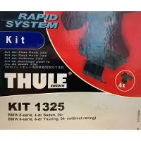 Thule Rapid Kit 1325 BMW 5 serie sedan/touring bj. 04-10