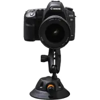SeaSucker Camera Mount op 4.5" zuignap met vacuumpompje