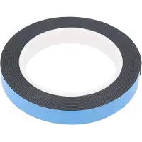 ABC-led Dubbelzijdig tape - 15mm breed - 10 meter - PE-schuim