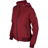 Horka softshell jas Epic dames polyester rood