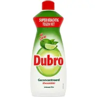 Dubro Limoen Fris Afwasmiddel Tray 12 X 550 Ml