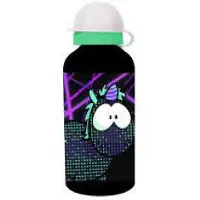 Nici drinkfles junior 580 ml RVS zwart