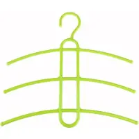 Chimb 6-pack Kledinghanger - Kleerhangers - Groen