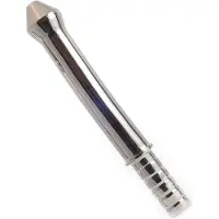 Black Label - Mega Torch - RVS - Anaal Dildo