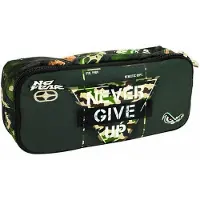 No Fear etui Never Give Up junior 23 cm groen 27 delig