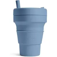 Stojo Biggie Steel 470 ml Beker