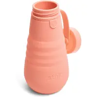 Stojo 590ml Opvouwbare Drinkfles Kleur: zalmroze