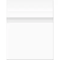 Packlinq Plastic Zakken 22,7x28,6cm Premium, Gelamineerd met beschermende Sluiting