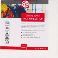 Royal Talens Canvas Board 20x20 / VITRINE B R8