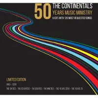 Coast2Coast Continentals - 50 Years Music Ministry (6 CD)