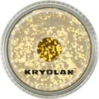 Buttericks Polyester Glitter Pastel Yellow