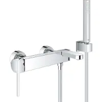 GROHE Plus - Badkraan met accessoires, chroom 33547003