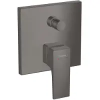 Hansgrohe Metropol - Afbouwdeel voor ééngreeps badmengkraan, geborsteld zwart chroom 32545340