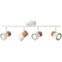 Brilliant Plafondspot Moka 4-lichts
