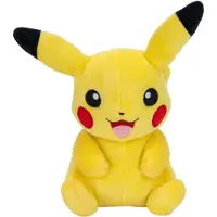 Pokémon Knuffel Pikachu Junior 20 Cm Pluche Geel/zwart