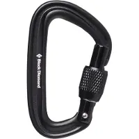 Black Diamond Schroef karabijnhaak Liteforge