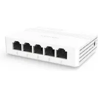 Hikvision DS-3E0508D-E | 8 Poorts | Gigabit Switch zonder PoE