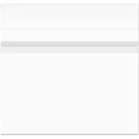 Packlinq Plastic Zakken 18,4x13cm Transparant en Hersluitbaar (100 stuks) | Plastic zak