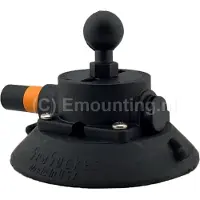 SeaSucker Zuignap 11 cm met Vacuümpomp en B-kogel - RAP-B-379U