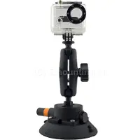 SeaSucker Action Cam Mount op 4.5" zuignap met vacuumpompje