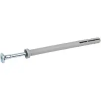 4Tecx Nagelplug Ck 6x80mm met kraag - 100 stuks