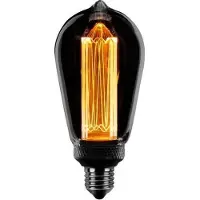 Expo Edison ST64 kooldraad LED 5w E27 240v 1800k 3 stappen dimbaar smoke