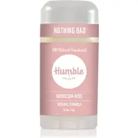 HUMBLE Brands natuurlijke deodorant Moroccan Rose