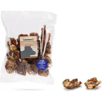 Beeztees Varkensoorpitten - natuurlijk - Hondensnack - Voordeelverpakking - 520 gram