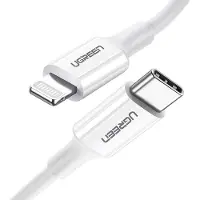 UGREEN - kabel - USB Type C - Lightning 3A 0,25 m wit - (US171)