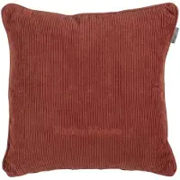 Riviera Maison Sierkussen Scott | Rivièra Maison Beddengoed katoen rood 43x43 cm sierkussens | NADUVI