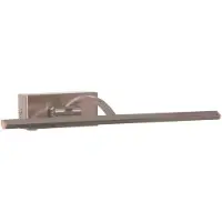 Freelight Schilderij verlichting Matisse DIM 34 cm mat chroom
