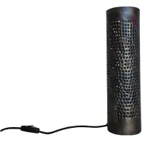 Freelight Tafellamp Forato H 42 cm bruin zwart