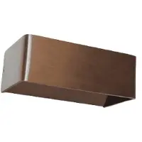 Artdelight Bronzen up- & downlighter Mainz
