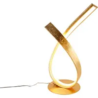 Paul Neuhaus Tafellamp Linda krul goud